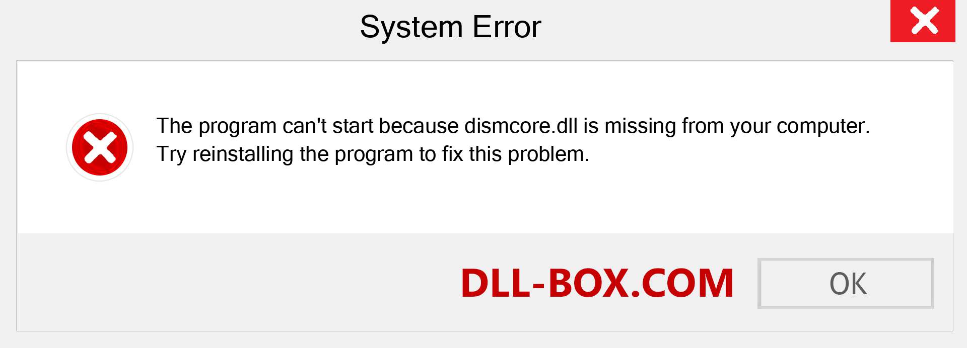  dismcore.dll file is missing?. Download for Windows 7, 8, 10 - Fix  dismcore dll Missing Error on Windows, photos, images